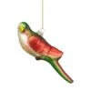 Northlight 6.5 In. Yellow And Red Parrot Glass Christmas Ornament -Christmas Decor Shop northlight single christmas ornaments 34294756 64 1000