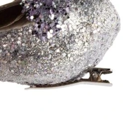 Northlight 8 In. Silver Glitter Embellished Bird With Feathers Clip On Christmas Ornament 9 Northlight 8 In. Silver Glitter Embellished Bird With Feathers Clip On Christmas Ornament -Christmas Decor Shop northlight single christmas ornaments 34300533 4f 1000
