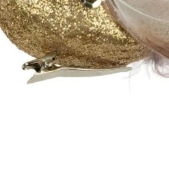 Northlight 6.75 In. Gold Sequined And Glittered Clip-On Bird Christmas Ornament 9 Northlight 6.75 In. Gold Sequined And Glittered Clip-On Bird Christmas Ornament -Christmas Decor Shop northlight single christmas ornaments 34300535 4f 1000
