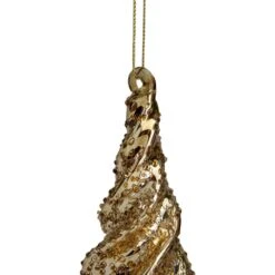 Northlight 8.25 In. Shiny Gold Textured Finial Christmas Ornament 13 Northlight 8.25 In. Shiny Gold Textured Finial Christmas Ornament -Christmas Decor Shop northlight single christmas ornaments 34314314 1f 1000