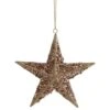 Northlight 5.5 In. Rose Gold Star Shaped Christmas Ornament -Christmas Decor Shop northlight single christmas ornaments 34314324 64 1000