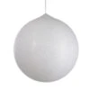 Northlight 19.5 In. White Tinsel Inflatable Christmas Ball Ornament Outdoor Decor 1 Northlight 19.5 In. White Tinsel Inflatable Christmas Ball Ornament Outdoor Decor -Christmas Decor Shop northlight single christmas ornaments 34314430 64 1000