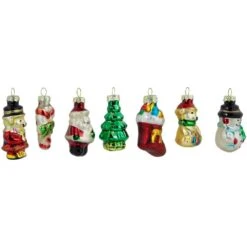 Northlight 1.75 In. Holiday Figurines Glass Christmas Ornaments (Set Of 20) 11 Northlight 1.75 In. Holiday Figurines Glass Christmas Ornaments (Set Of 20) -Christmas Decor Shop northlight single christmas ornaments 34529060 1f 1000