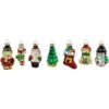 Northlight 1.75 In. Holiday Figurines Glass Christmas Ornaments (Set Of 20) 2 Northlight 1.75 In. Holiday Figurines Glass Christmas Ornaments (Set Of 20) -Christmas Decor Shop northlight single christmas ornaments 34529060 64 1000