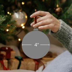 Northlight 4 In. Gold Mercury Glass Style Shatterproof Christmas Ball Plastic Ornament With Beads -Christmas Decor Shop northlight single christmas ornaments 34861504 fa 1000