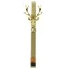 Northlight 5 In. Artificial Deer Christmas Wreath Hanger In Shiny Gold -Christmas Decor Shop northlight wreath hangers 32913451 64 1000