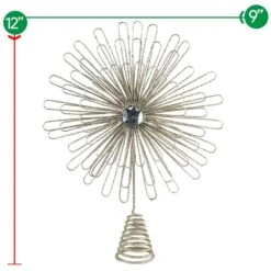 Flower Sunburst Tree Topper - Christmas Glitter Holiday Starburst Decoration 11 Flower Sunburst Tree Topper - Christmas Glitter Holiday Starburst Decoration -Christmas Decor Shop ornativity christmas tree toppers or 113 44 1000