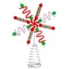 Candy Snowflake Tree Topper - Peppermint Candy Cane Sour Licorice Star Snowflake Christmas Tree Topper Decor 1 Candy Snowflake Tree Topper - Peppermint Candy Cane Sour Licorice Star Snowflake Christmas Tree Topper Decor -Christmas Decor Shop ornativity christmas tree toppers or 180 64 1000