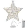 Christmas Rattan Tree Topper - White And Silver Xmas Rustic Star LED Light Up Tree Topper Ornament Decoration 1 Christmas Rattan Tree Topper - White And Silver Xmas Rustic Star LED Light Up Tree Topper Ornament Decoration -Christmas Decor Shop ornativity christmas tree toppers or 183 64 1000