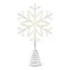 Philips Color Change LED Snowflake Topper -Christmas Decor Shop philips christmas tree toppers 641462 125 64 1000
