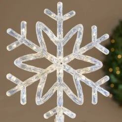 Philips Color Change LED Snowflake Topper -Christmas Decor Shop philips christmas tree toppers 641462 125 a0 1000