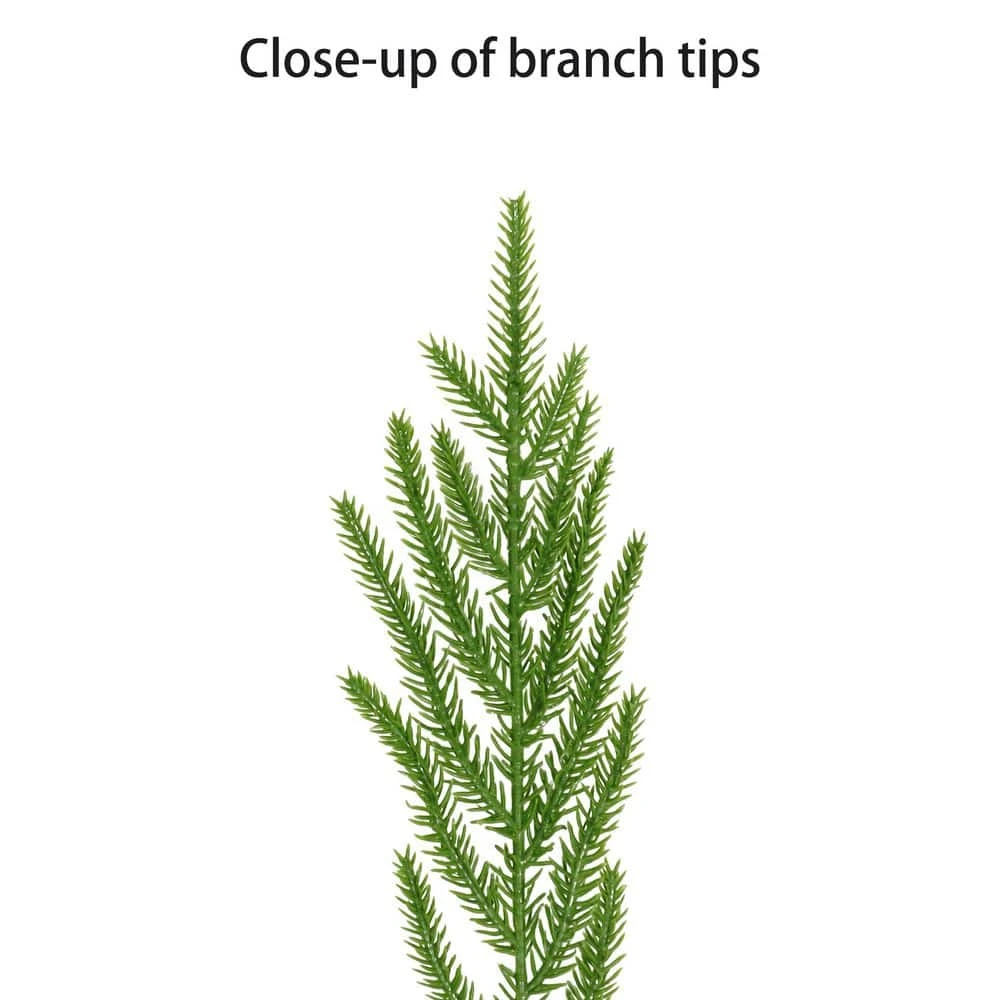 20 Ft. X 10 In. Soft PE Artificial Christmas Garland 4 20 Ft. X 10 In. Soft PE Artificial Christmas Garland - Image 2