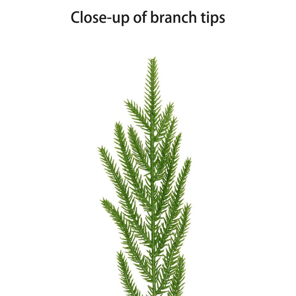 24 In. Soft PE Artificial Christmas Wreath 4 24 In. Soft PE Artificial Christmas Wreath - Image 2