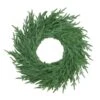 24 In. Soft PE Artificial Christmas Wreath -Christmas Decor Shop puleo international christmas garland 4525 w24 64 1000