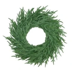 24 In. Soft PE Artificial Christmas Wreath