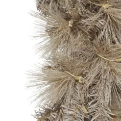 9 Ft. X 10 In. Pre-Lit Tan Artificial Christmas Garland With 100 UL-Listed Incandescent Lights -Christmas Decor Shop puleo international christmas garland 4629 g9 10c1 c3 1000