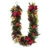 6 Ft. X 10 In. Pre-Lit Battery-Operated Adorned Artificial Christmas Garland 1 6 Ft. X 10 In. Pre-Lit Battery-Operated Adorned Artificial Christmas Garland -Christmas Decor Shop puleo international christmas garland 51018 g6lw120 bo 64 1000