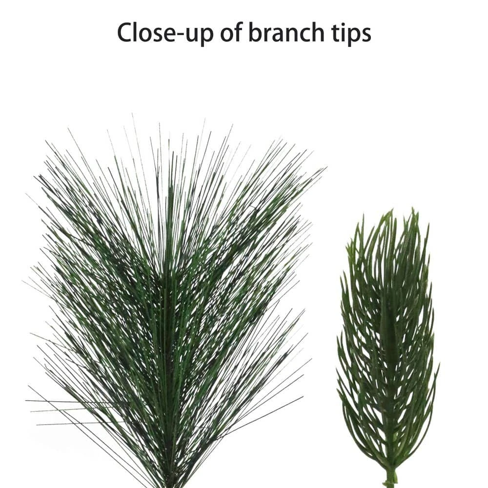 9 Ft. X 10 In. Artificial Christmas Garland Adorned With Pinecones 4 9 Ft. X 10 In. Artificial Christmas Garland Adorned With Pinecones - Image 2