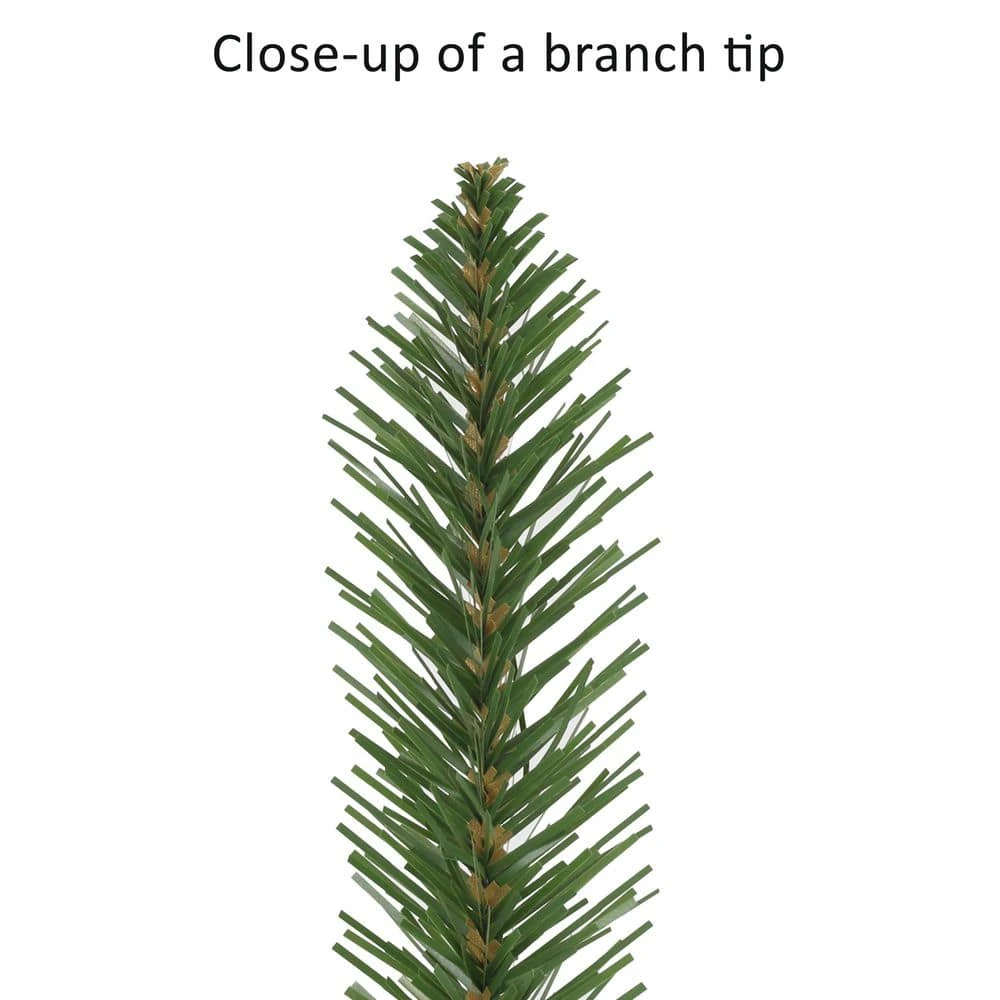 20 Ft. X 10 In. Berkshire Fir Artificial Christmas Garland 4 20 Ft. X 10 In. Berkshire Fir Artificial Christmas Garland - Image 2