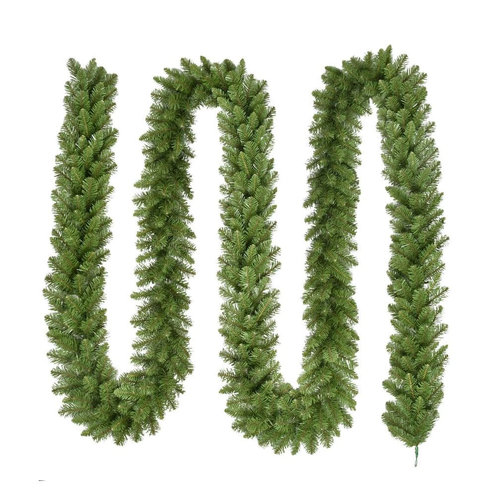 20 Ft. X 10 In. Berkshire Fir Artificial Christmas Garland 3 20 Ft. X 10 In. Berkshire Fir Artificial Christmas Garland