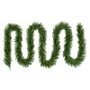20 Ft. X 10 In. Mountain View Spruce Artificial Christmas Garland -Christmas Decor Shop puleo international christmas garland mtv g20 10 64 1000