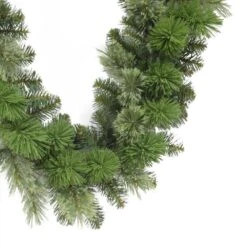 20 Ft. X 10 In. Oklahoma Pine Artificial Christmas Garland -Christmas Decor Shop puleo international christmas garland okl g20 10 fa 1000