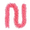 9 Ft. X 10 In. Pink Round Valley Pine Artificial Christmas Garland -Christmas Decor Shop puleo international christmas garland pk ryg g9 10 64 1000