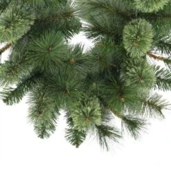 20 Ft. X 10 In. Teton Pine Artificial Christmas Garland -Christmas Decor Shop puleo international christmas garland ttp g20 10 fa 1000