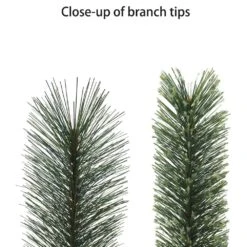 9 Ft. X 10 In. Teton Pine Artificial Christmas Garland -Christmas Decor Shop puleo international christmas garland ttp g9 10 44 1000