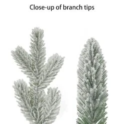 28 In. Pre-Lit Adorned Flocked Artificial Christmas Swag With 70 Warm White Lights -Christmas Decor Shop puleo international christmas swag 4646 st28lw07 bo 44 1000