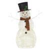 48 In. Prelit Indoor/Outdoor Christmas Snowman -Christmas Decor Shop puleo international christmas yard decorations 315 yd4649l 64 1000