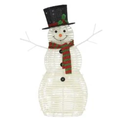 48 In. Prelit Indoor/Outdoor Christmas Snowman