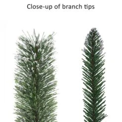 7 Ft. Pre-Lit Artificial Adorned Lamp Post With 200 Branch Tips And LED Lights 11 7 Ft. Pre-Lit Artificial Adorned Lamp Post With 200 Branch Tips And LED Lights -Christmas Decor Shop puleo international christmas yard decorations 5991 lp70lw05 44 1000