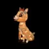 26 In. 3D Clarice Outdoor Lighted Christmas Decor -Christmas Decor Shop rudolph christmas yard decorations 16338 myt 64 1000