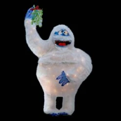 42 In. Bumble With Mistletoe Outdoor Lighted Christmas Decor