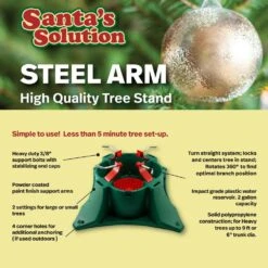 Christmas Tree Stand -Christmas Decor Shop santa s solution christmas tree stands 36605 1f 1000
