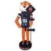 12 In. AUBURN RIVALRY Nutcracker -Christmas Decor Shop santa s workshop christmas centerpieces aut091 64 1000