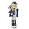 12 In. DUKE RIVALRY Nutcracker -Christmas Decor Shop santa s workshop christmas centerpieces dub091 64 1000