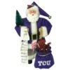 12 In. TCU Santa -Christmas Decor Shop santa s workshop christmas centerpieces tcu031 64 1000