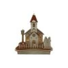 9 In. Lighted Church With Carolers -Christmas Decor Shop santa s workshop christmas figurines 70130 64 1000