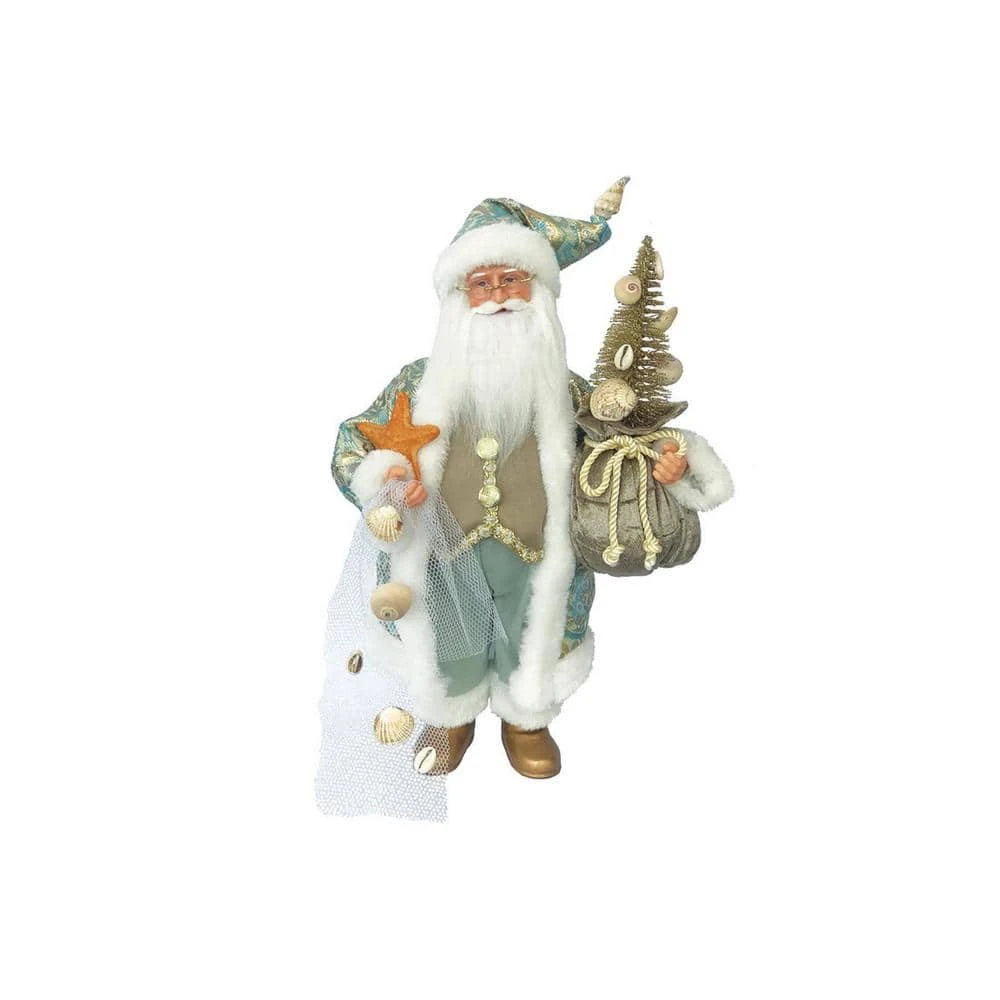 15 In. Seashore Claus 3 15 In. Seashore Claus