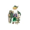 14 In. French Quarter Claus 2 14 In. French Quarter Claus -Christmas Decor Shop santa s workshop christmas figurines 7306 64 1000