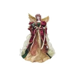 16 In. Christmas Angel Tree Topper