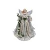 16 In. Silver And Gray Angel Tree Topper -Christmas Decor Shop santa s workshop christmas tree toppers 3146 64 1000