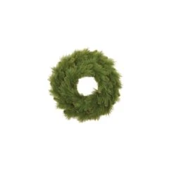 24 In. Mixed Pine Artificial Wreath (Pack Of 4)