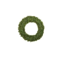 30 In. Mixed Pine Artificial Wreath With Lights
