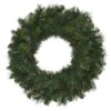 30 In. Unlit Multi Pine Artificial Wreath With 180 Tips -Christmas Decor Shop santa s workshop christmas wreaths 14901 64 1000