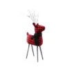 20 In. Christmas Reindeer - Buffalo Plaid -Christmas Decor Shop santaland christmas figurines 83330b 64 1000