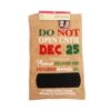 29 In. Burlap Do Not Open Till Dec. 25th Sack -Christmas Decor Shop santaland christmas gift bags 42552b 64 1000