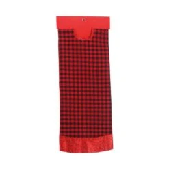 48 In. Christmas Tree Skirt - Buffalo Plaid